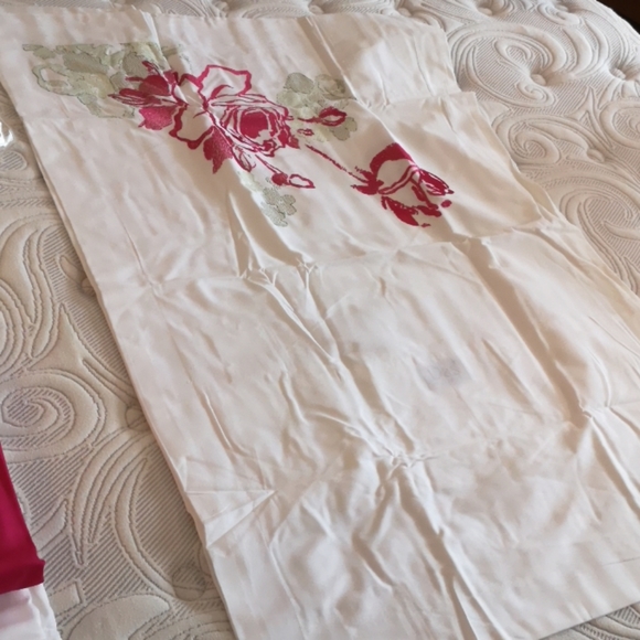 100% Cotton satin sheets set with satin embroidery - Picture 7 of 15